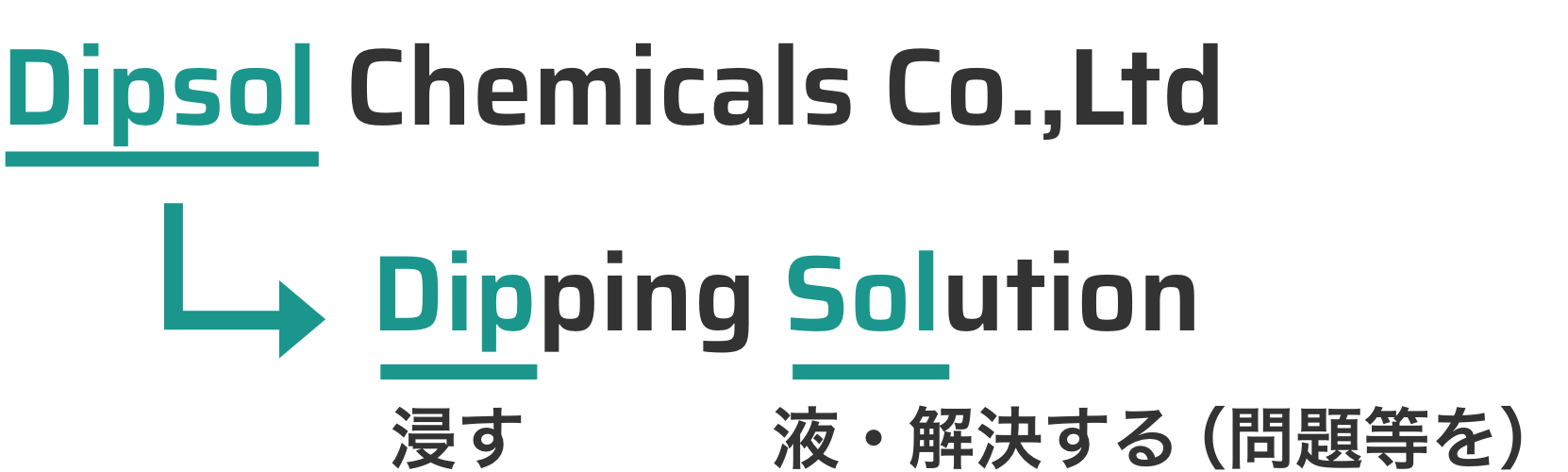 Dipsol Chemicals Co.,Ltd=Dipping Solution