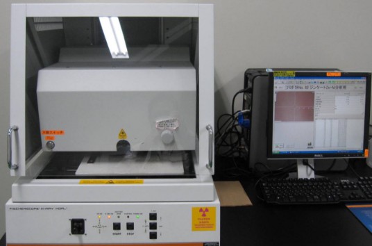 蛍光X線膜厚測定器